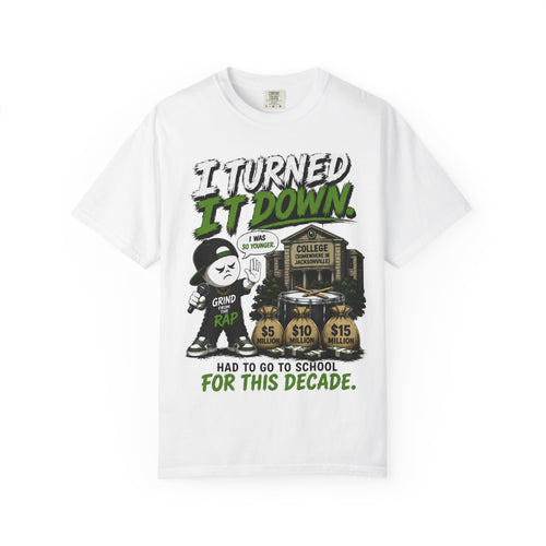 Unisex Garment-Dyed T-shirt