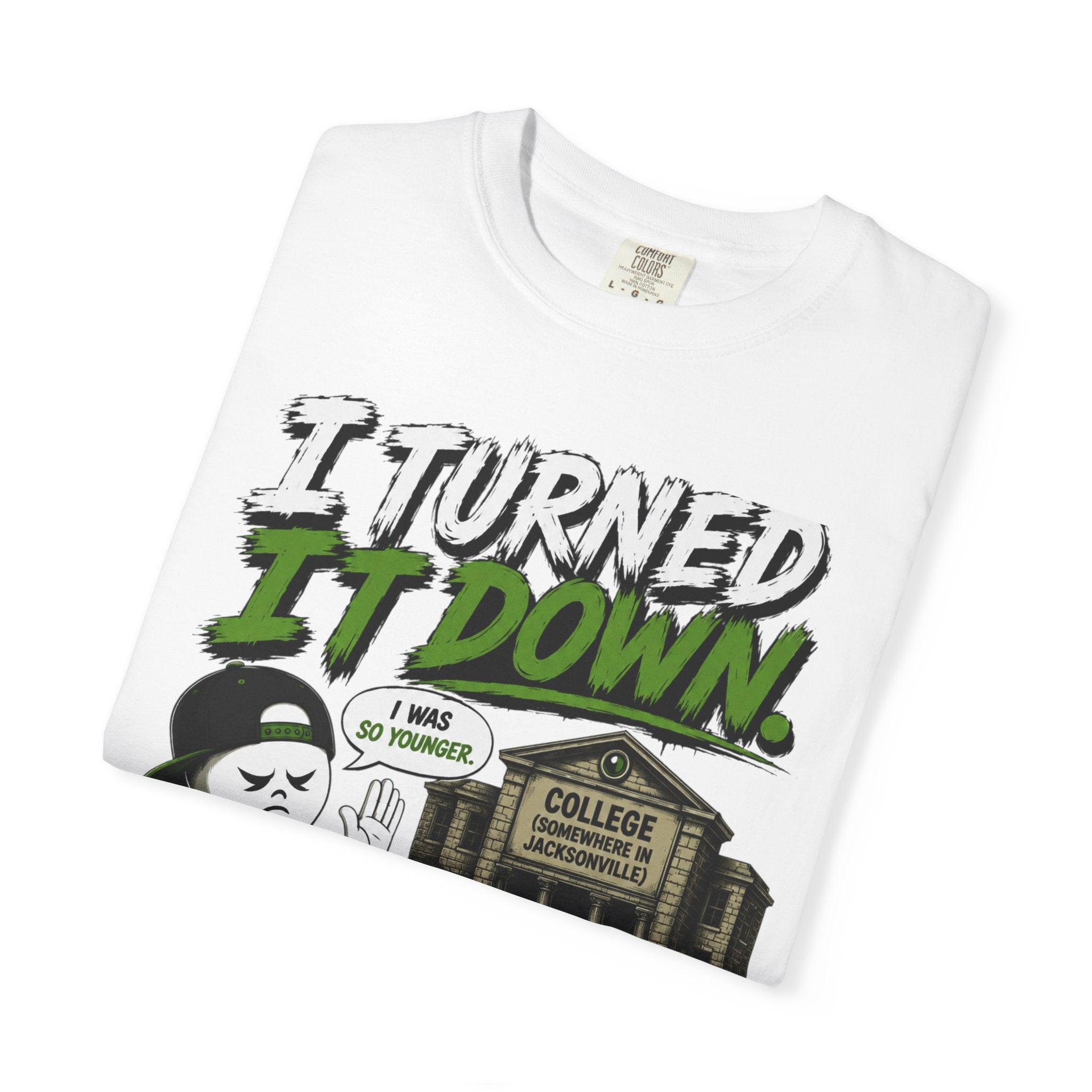 Unisex Garment-Dyed T-shirt