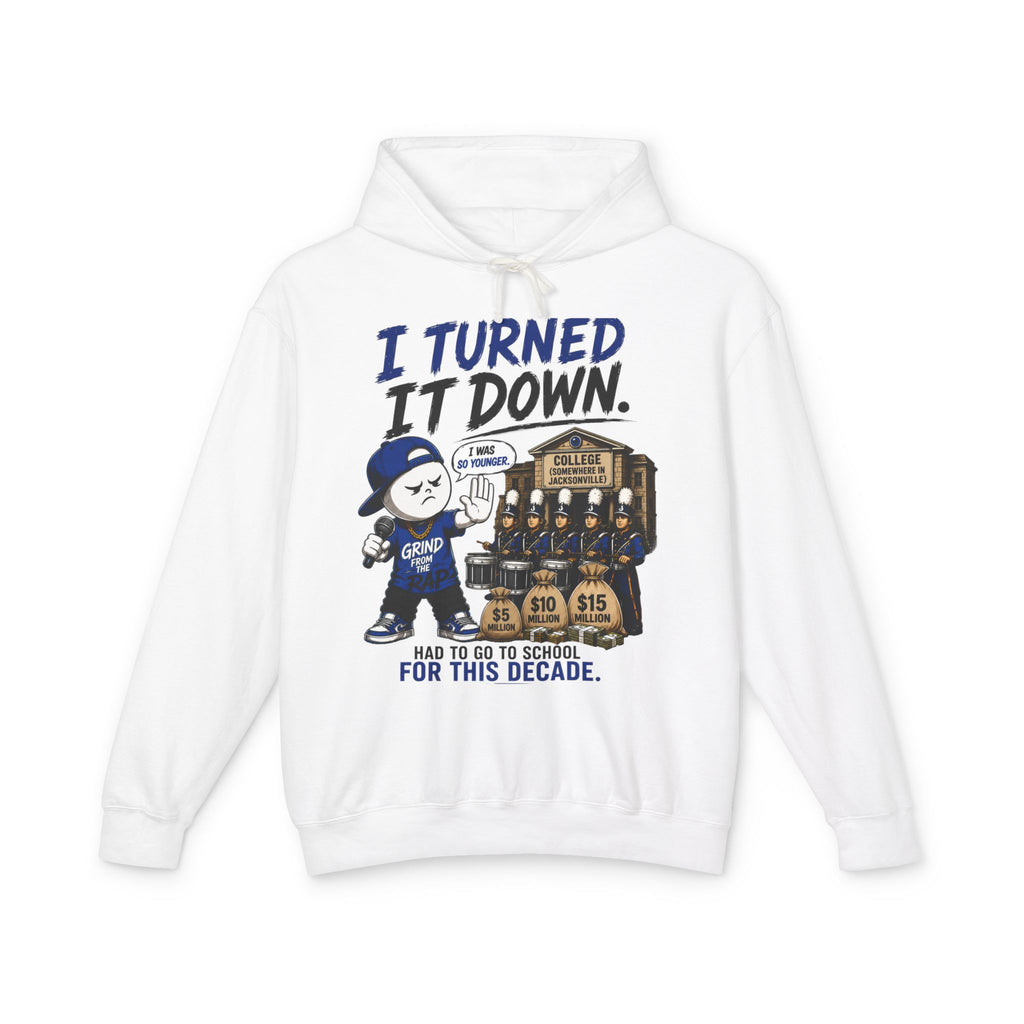 I Turned It Down Hoodie — Wear The Internet Graphic Pullover