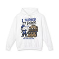 I Turned It Down Hoodie — Wear The Internet Graphic Pullover