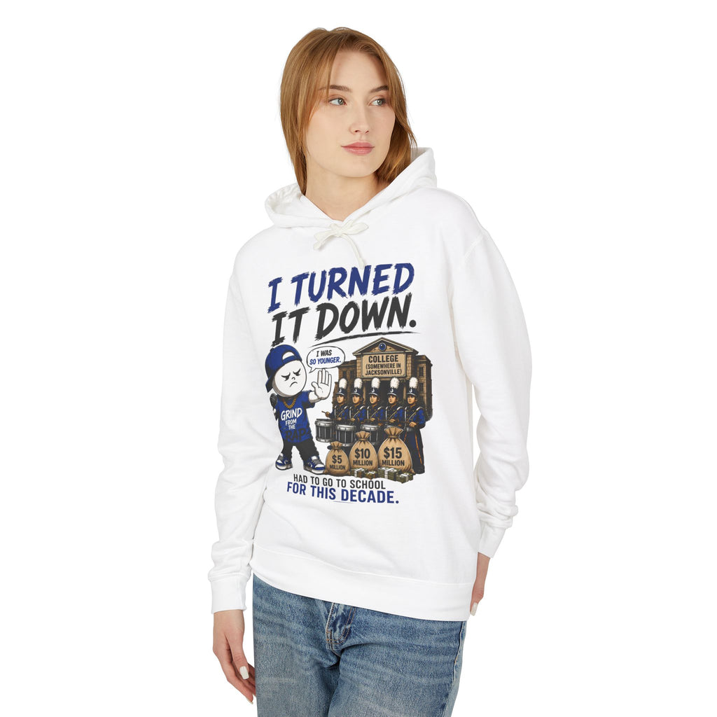 I Turned It Down Hoodie — Wear The Internet Graphic Pullover