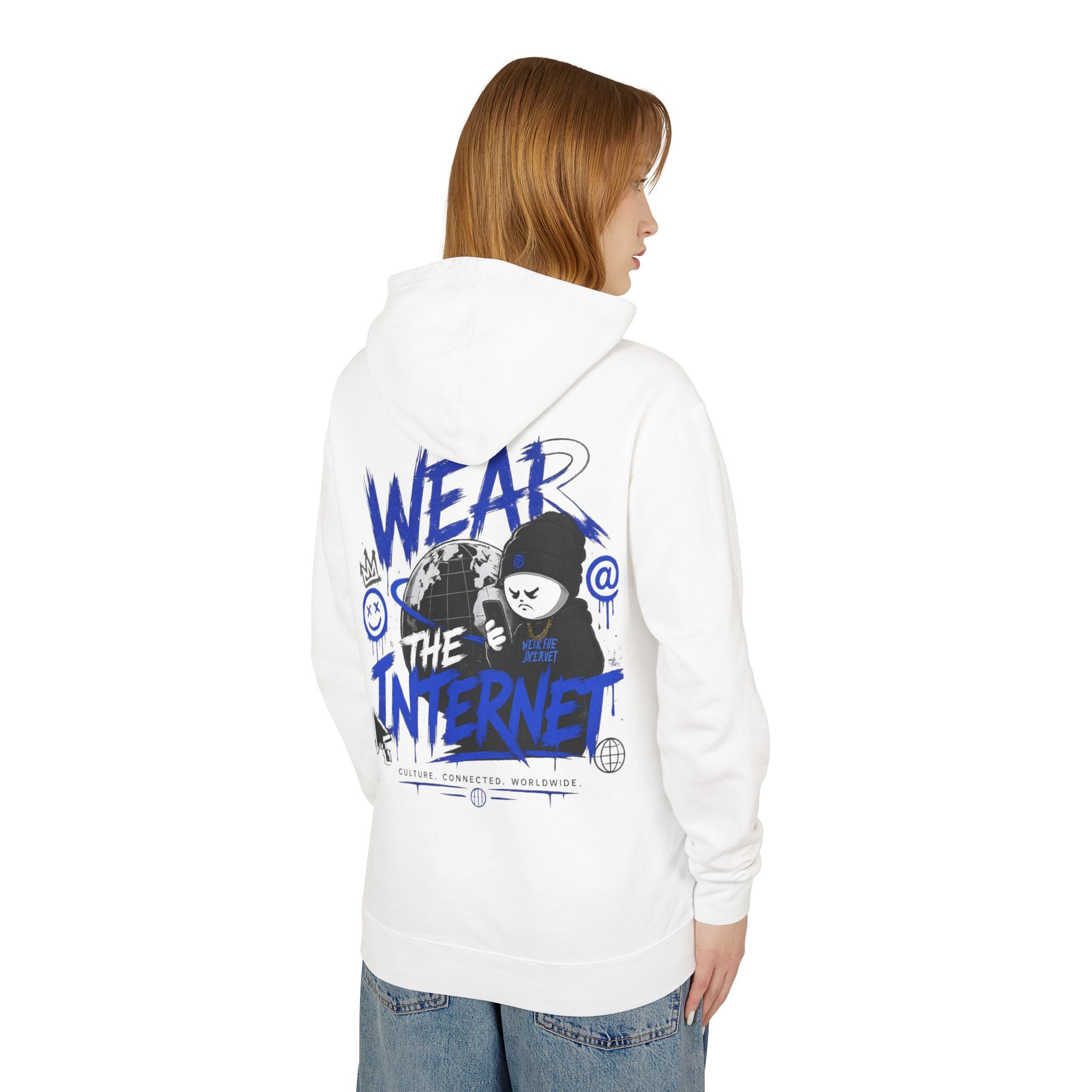 I Turned It Down Hoodie — Wear The Internet Graphic Pullover