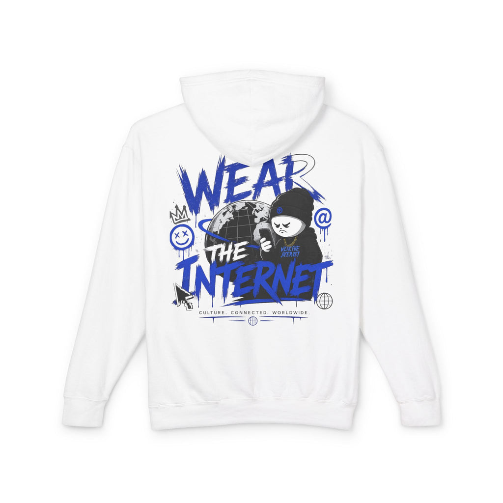 I Turned It Down Hoodie — Wear The Internet Graphic Pullover