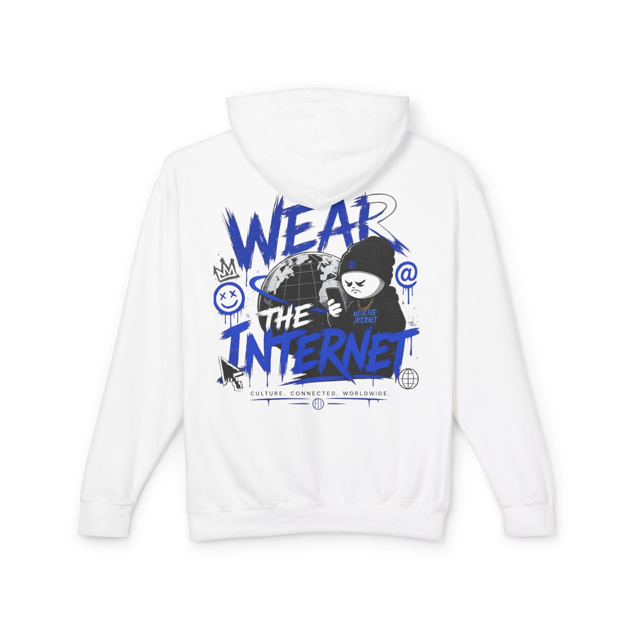 I Turned It Down Hoodie — Wear The Internet Graphic Pullover