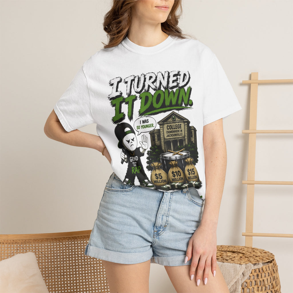 Unisex Garment-Dyed T-shirt